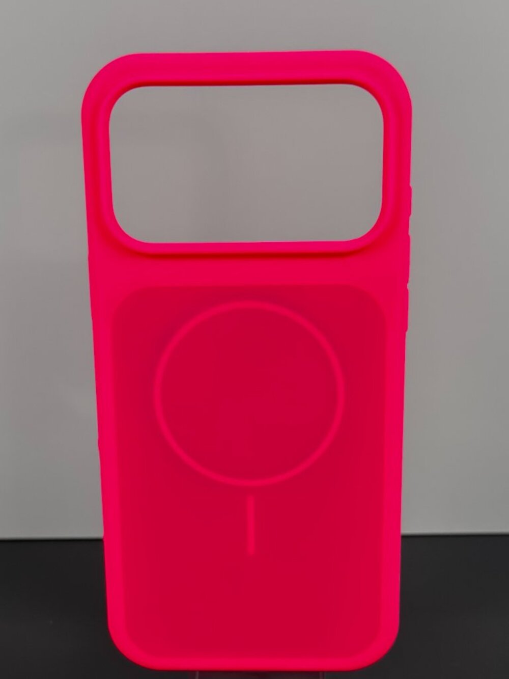 iPhone 17 Pro Max Liquid Silicone Case Premium Soft Touch Iconic Back Design